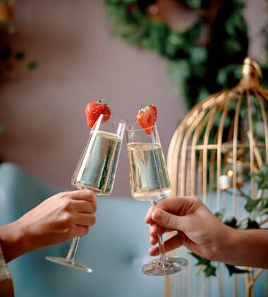 Champagne - cocktail bar - cork city center - Skecth - night out - Hen Party - Date place